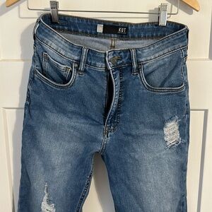 Kut From The Kloth Elizabeth Crop Jeans Sz 2